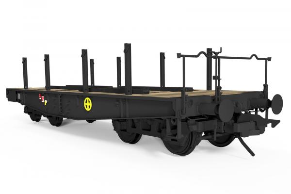 Schwerlastwagen SSy 45, DB, Ep.3